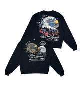 Sudadera con cuello redondo Stars & Legends GN4120-NEGRO ORIGINAL